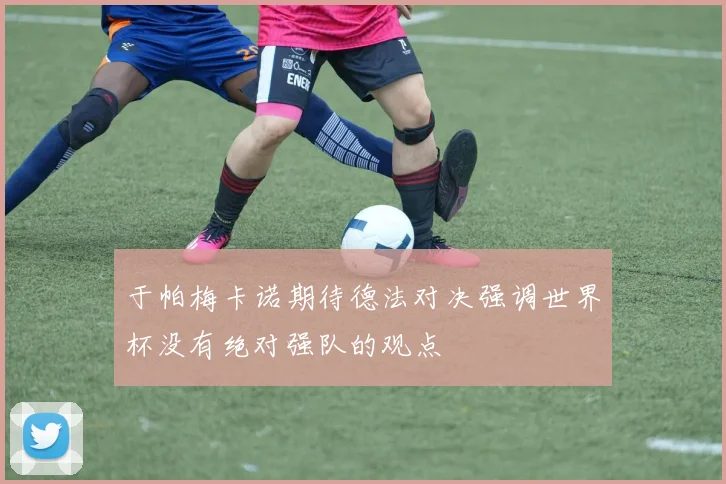 于帕梅卡诺期待德法对决强调世界杯没有绝对强队的观点