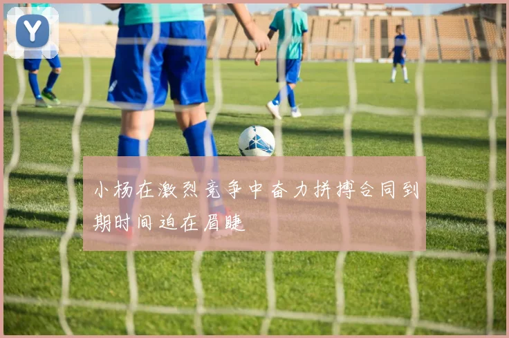 小杨在激烈竞争中奋力拼搏合同到期时间迫在眉睫